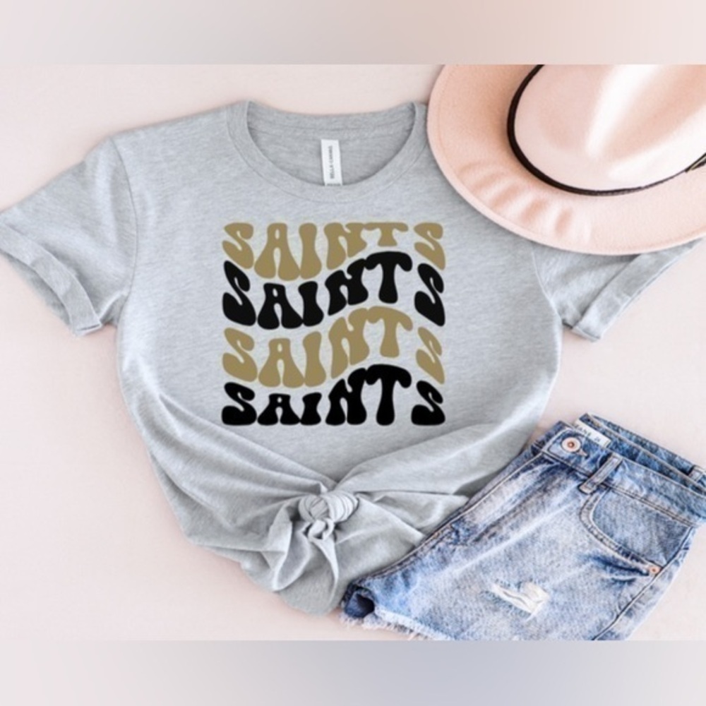 Saints Wavy Tee